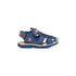 Sandali blu e grigi con stampa Rams, Scarpe Bambini, SKU k284000115, Immagine 0